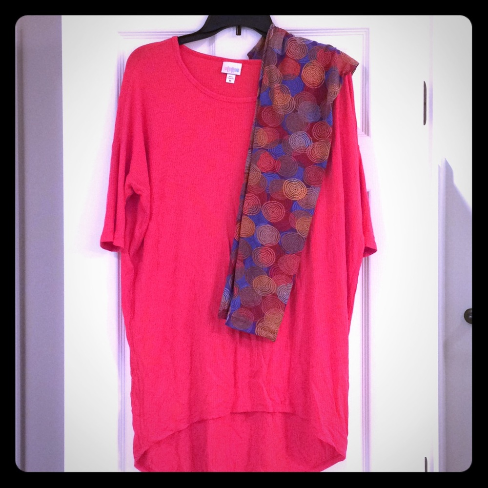 LuLaRoe XS Irma and OS leggings